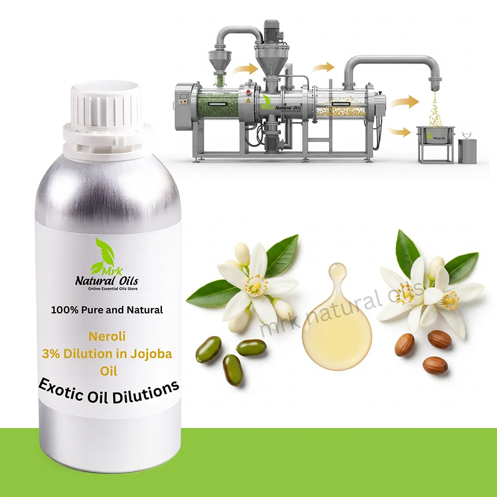 Neroli 3% Dilution in Jojoba Oil
