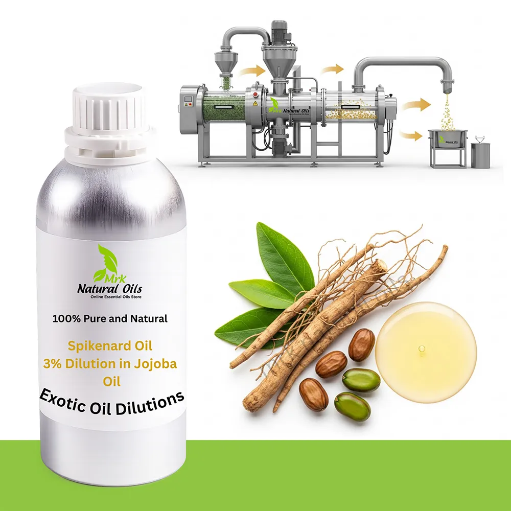 Spikenard Oil 3% Dilution in Jojoba Oil