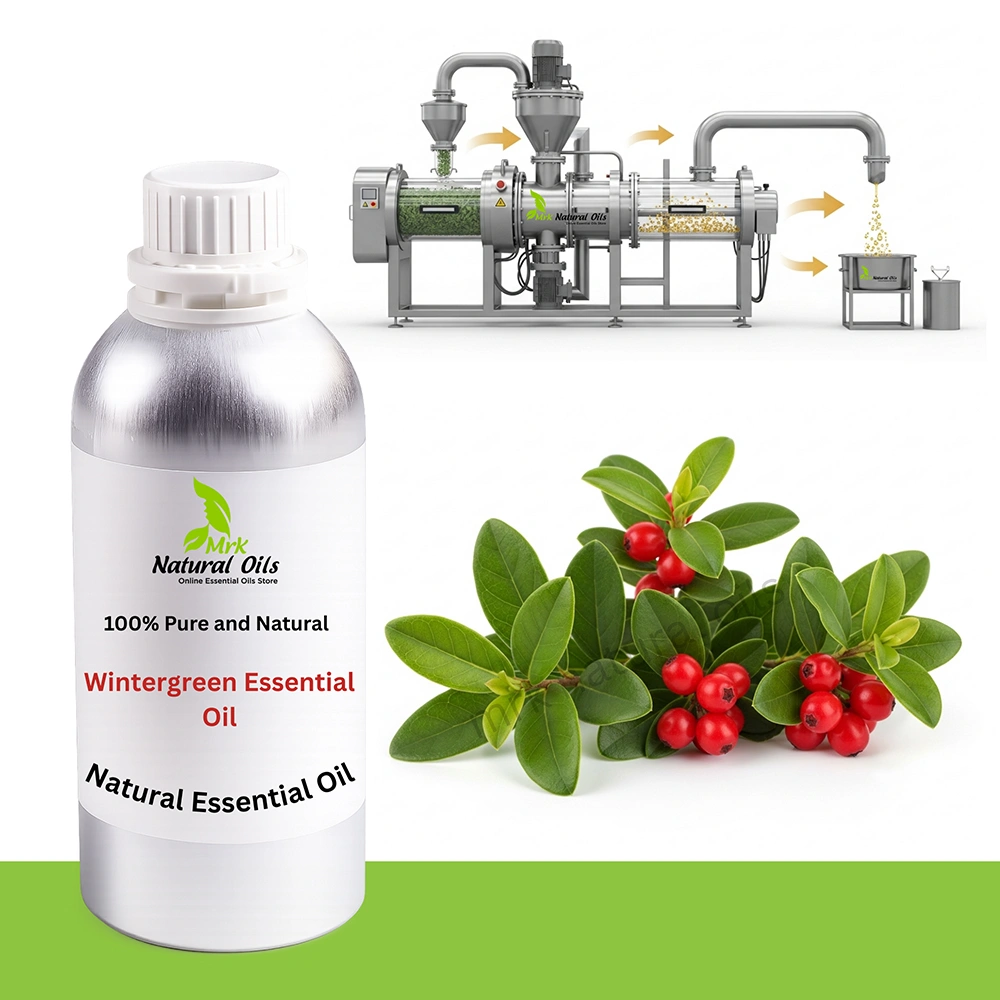 Wintergreen-Essential-Oil